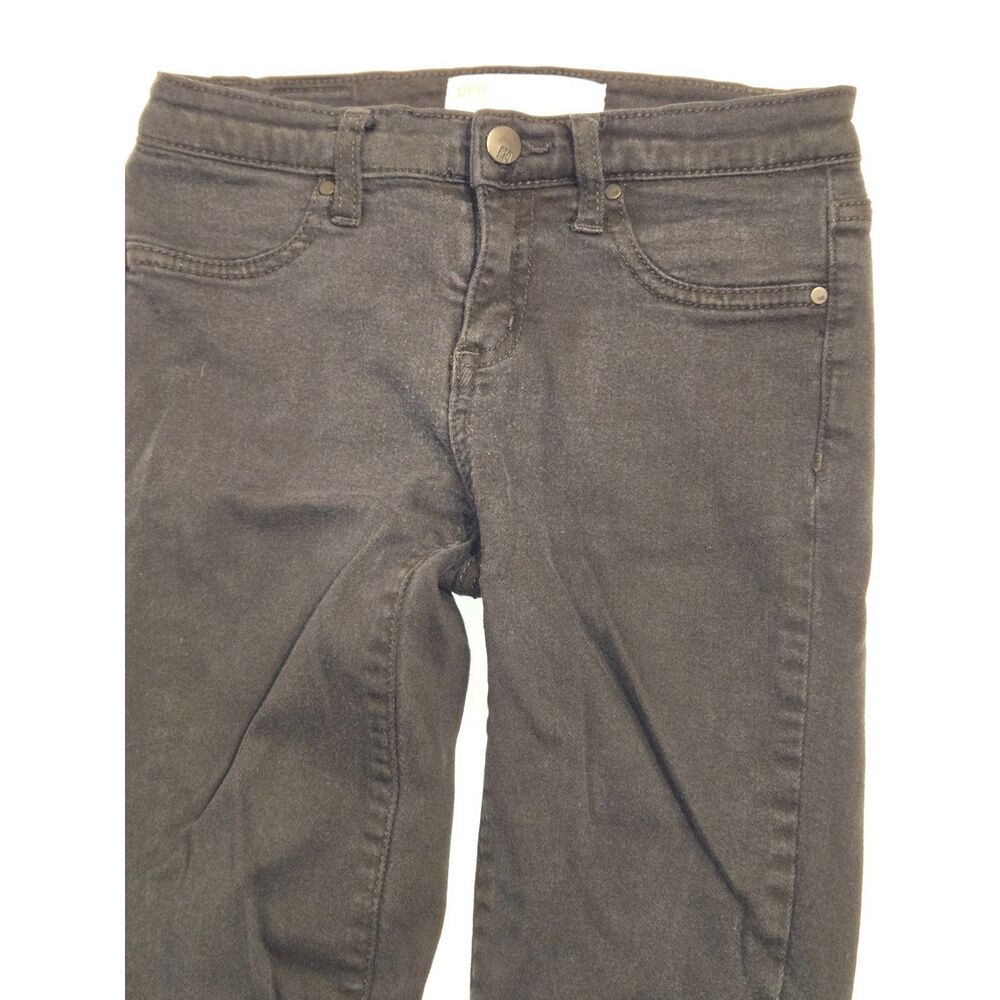 RSQ Jeans Miami Jegging | Women's Size 1 24 | Black Skinny Ankle - Picture 4 of 9